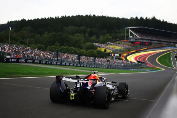 GP Belgium 2026 – FP1 Standings: the Ferraris follow Verstappen, Max beats Hamilton and Leclerc. Mercedes down: Kimi 6th, Russell 8th
