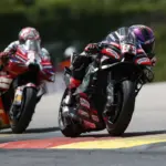 Tardozzi: “I hope our engineers will soon bring something to improve the bike, Aprilia is still slightly ahead”