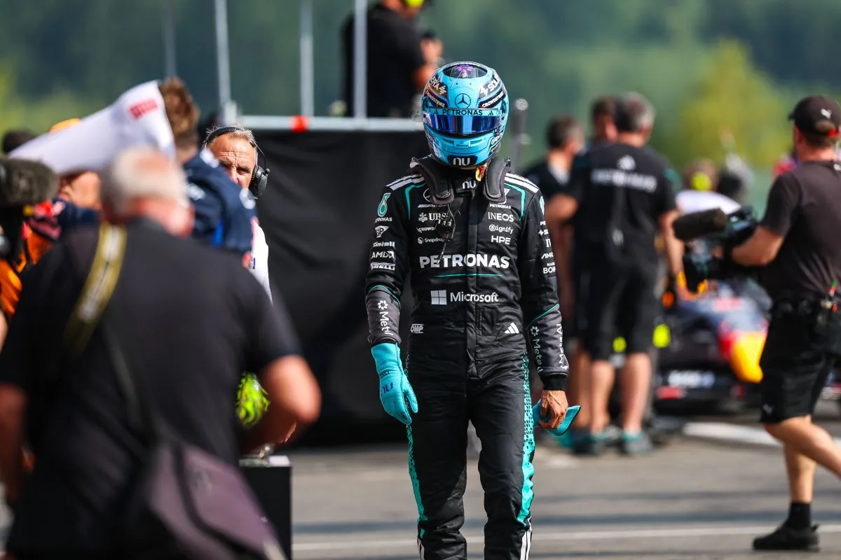 Kimi flies, Russell insists: “I lost 4 tenths on the straight, we have to admit there is a problem”