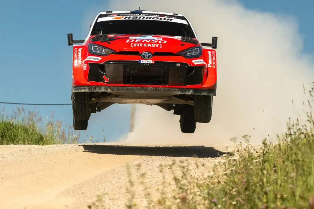 Rally d’Estonia 2026, Day 1: Pajari the man to beat. Seven wins out of seven stages