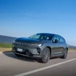 Volvo EX60, how is the new-era electric SUV