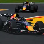 Hadjar ‘courier’ for Verstappen: “Slipstream? He chose where he wanted it, I delivered it. It was like Deliveroo”
