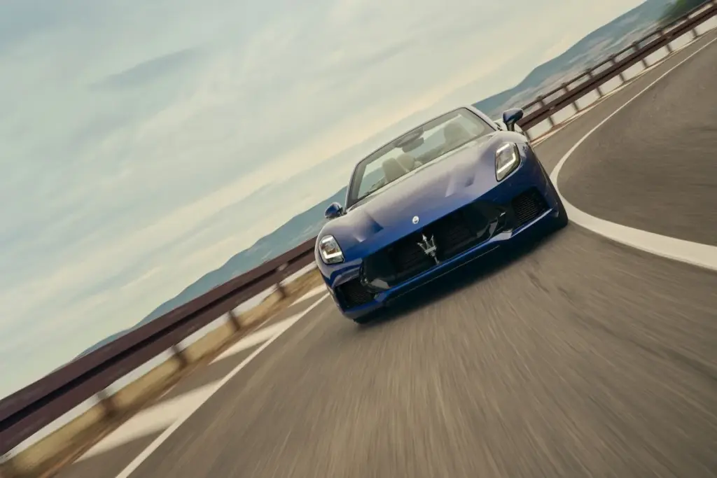 Maserati GranCabrio test drive
