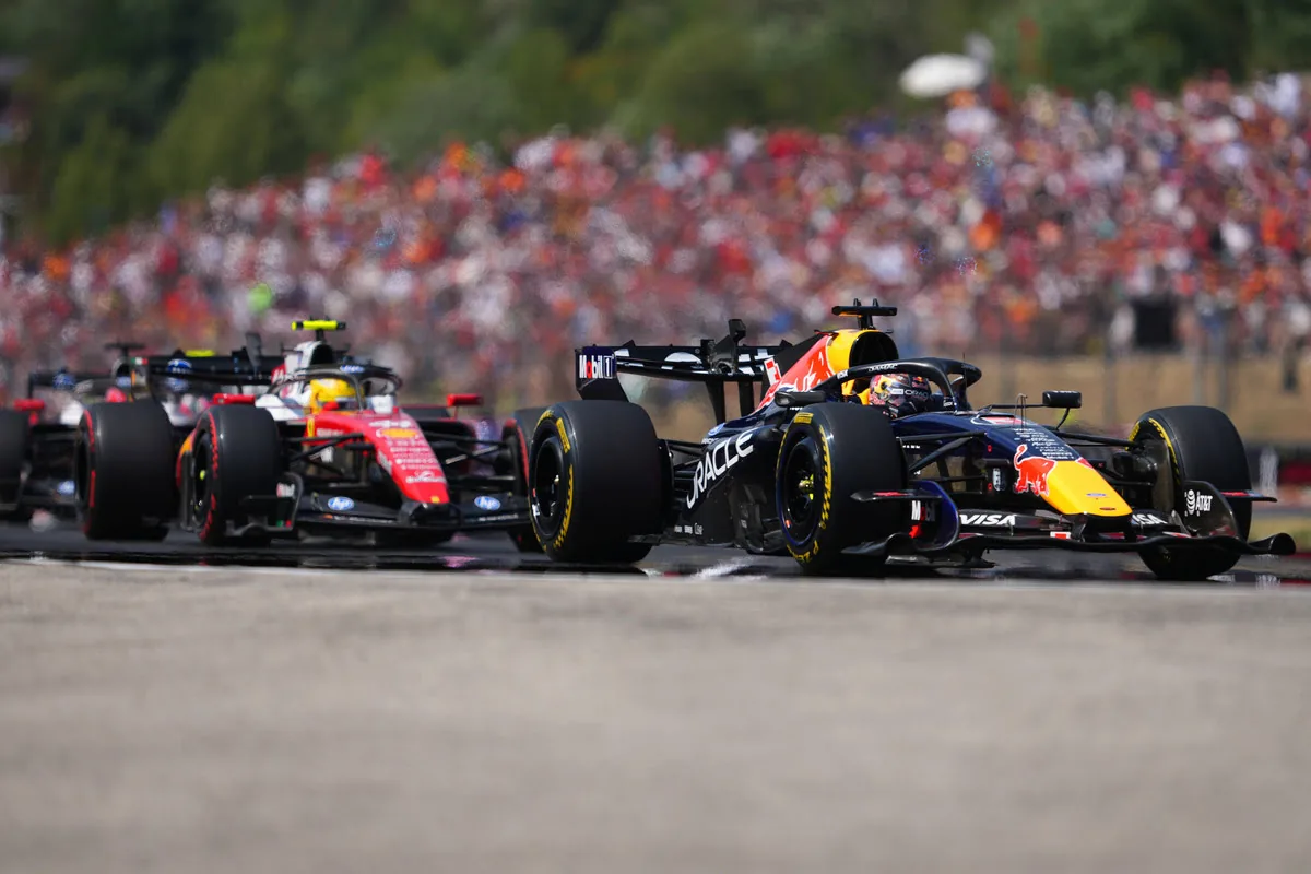 Verstappen's masterclass, Hamilton apologizes to the Ferrari pit wall: “I didn't expect it”