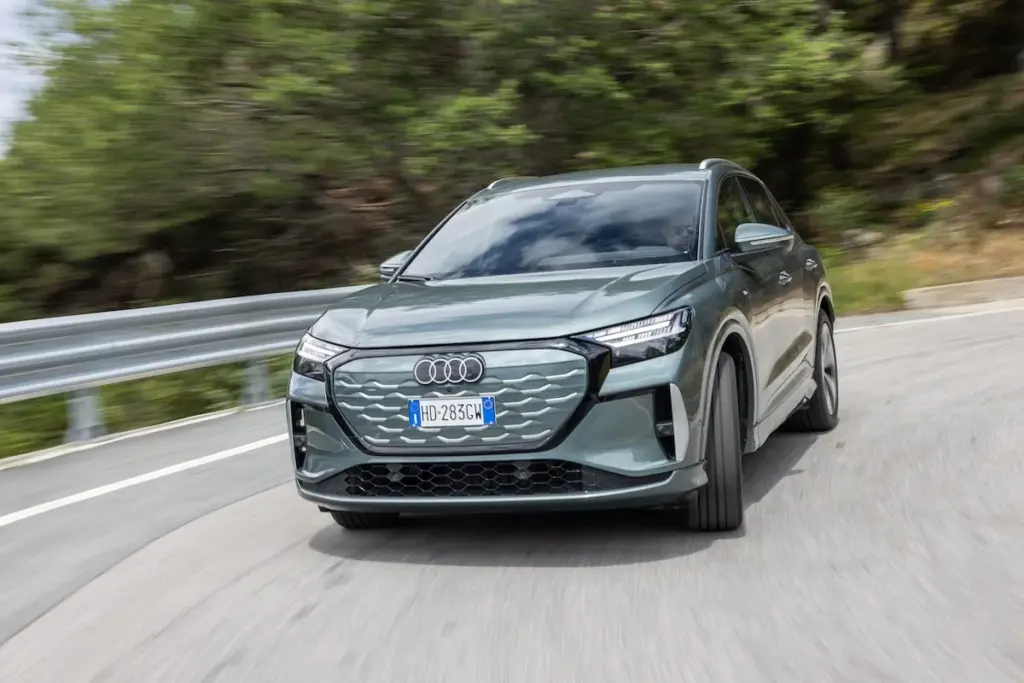 Audi Q4 e-tron test