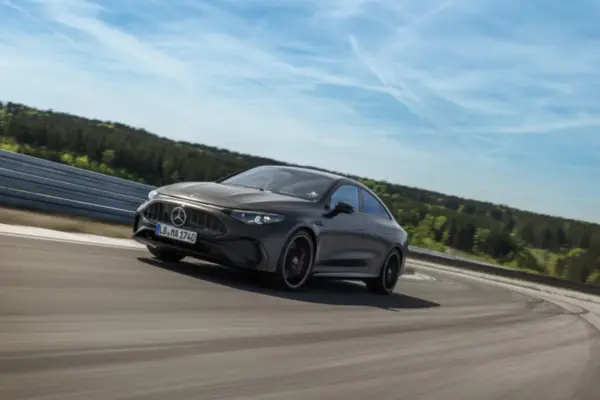 Mercedes believes in electric, but the future is varied