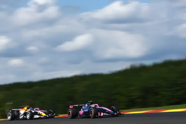 The Alpine in Hungary to distance Racing Bulls