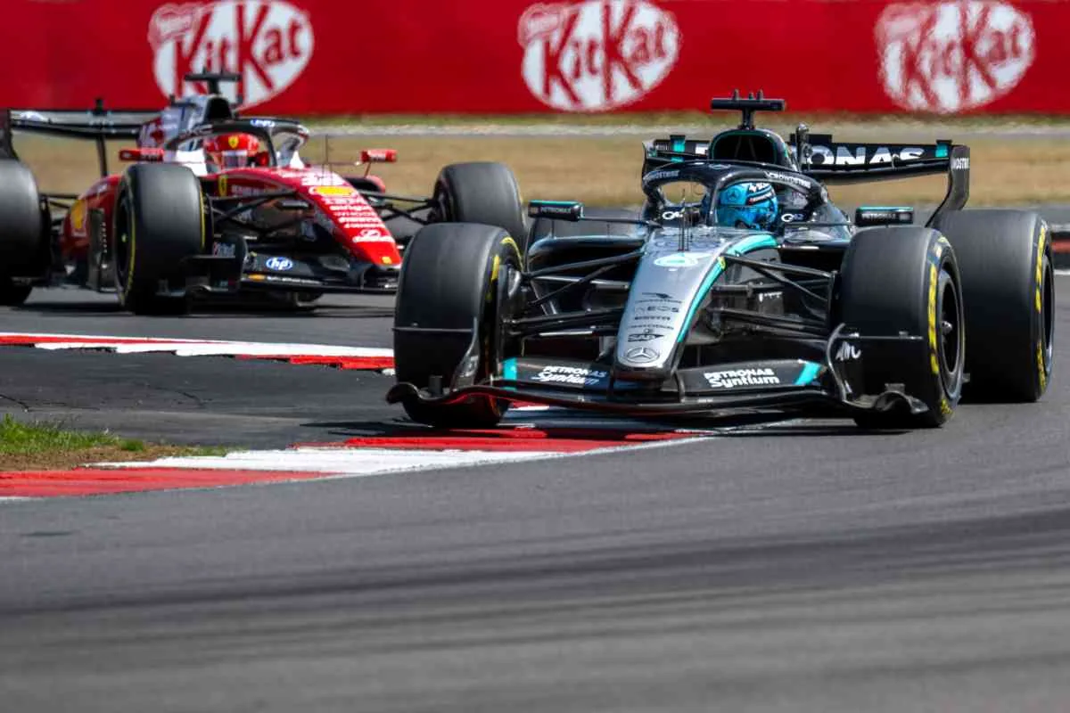 Allievi: “Mercedes has had only one driver so far, it is not known where the real Russell has gone”