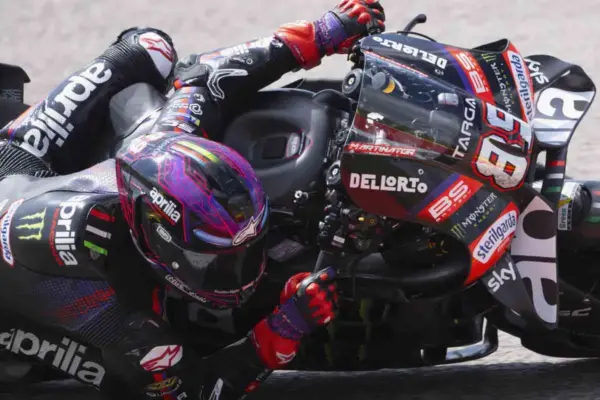 Martin: “If I continue like this, I won't remain a leader for long. Marquez? Beating the best ever is a huge challenge”