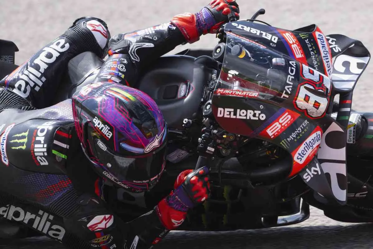 Martin: “If I continue like this, I won't remain a leader for long. Marquez? Beating the best ever is a huge challenge”