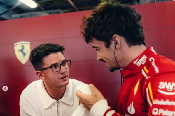 Leclerc parts ways with his personal assistant Joris Trouche