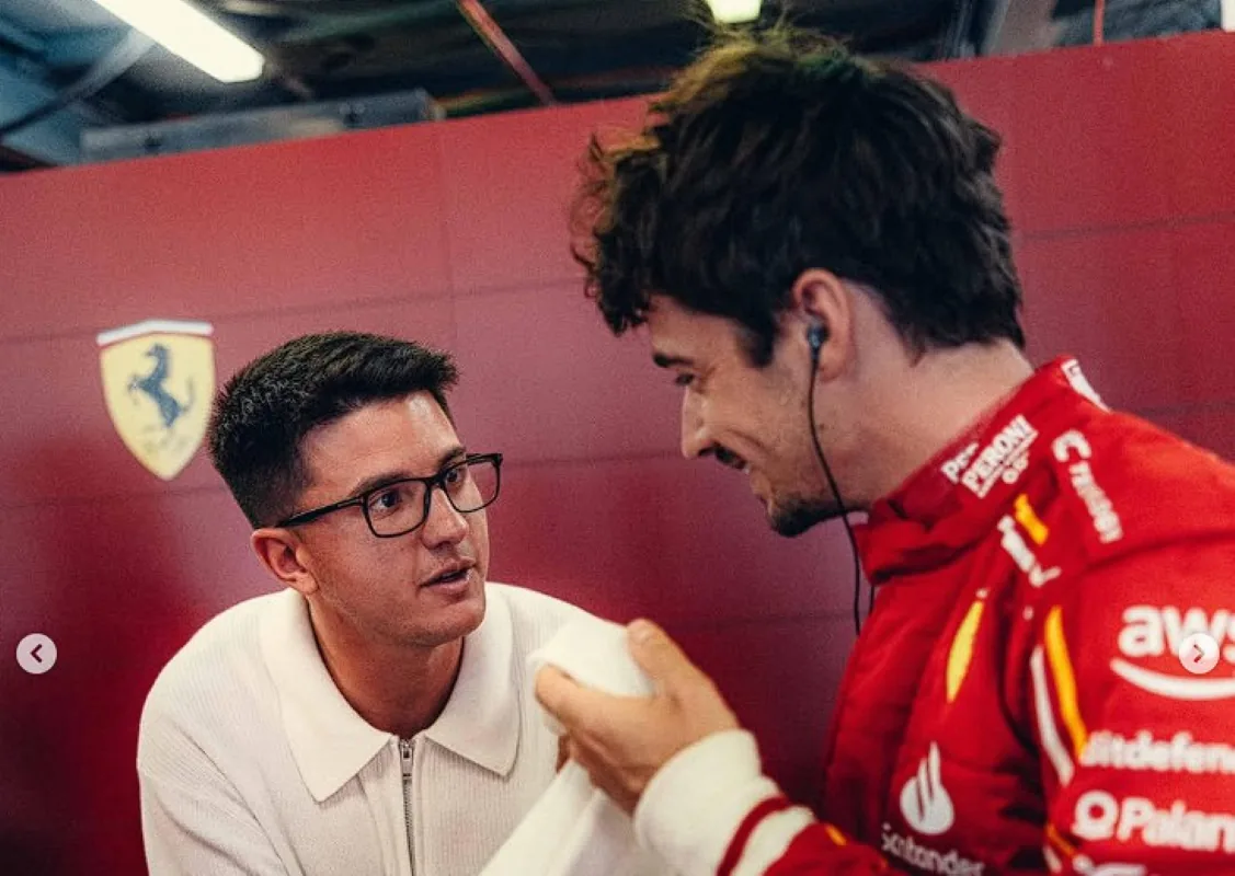 Leclerc parts ways with his personal assistant Joris Trouche