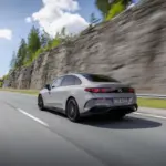 Mercedes C-Class electric, total attention to the environment