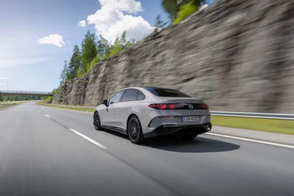 Mercedes C-Class electric, total attention to the environment