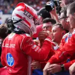 Team radio Ferrari | Leclerc: “Tense race, lucky with the VSC”, Hamilton: “My fault”