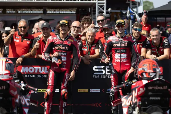 Driver and Constructor Standings after Donington 2026