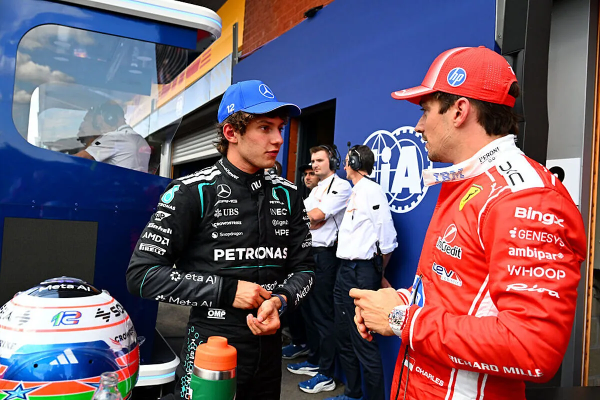 Antonelli: “Beautiful victory, but now focus on Budapest. In Hungary, Ferrari will be very strong”