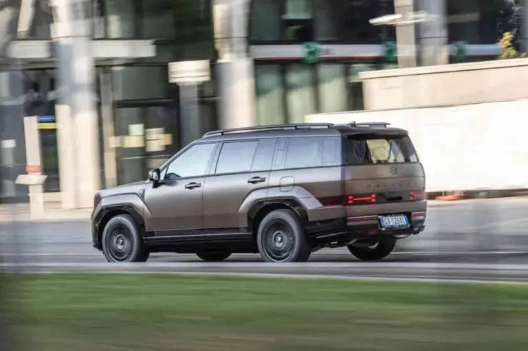 New Santa Fe, the strength of personality