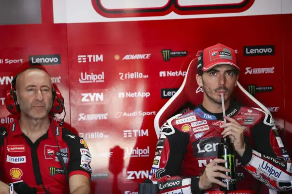 Chief mechanic risks: Bagnaia in Aprilia will find Romagnoli, Gabarrini stays in Ducati and will support Acosta