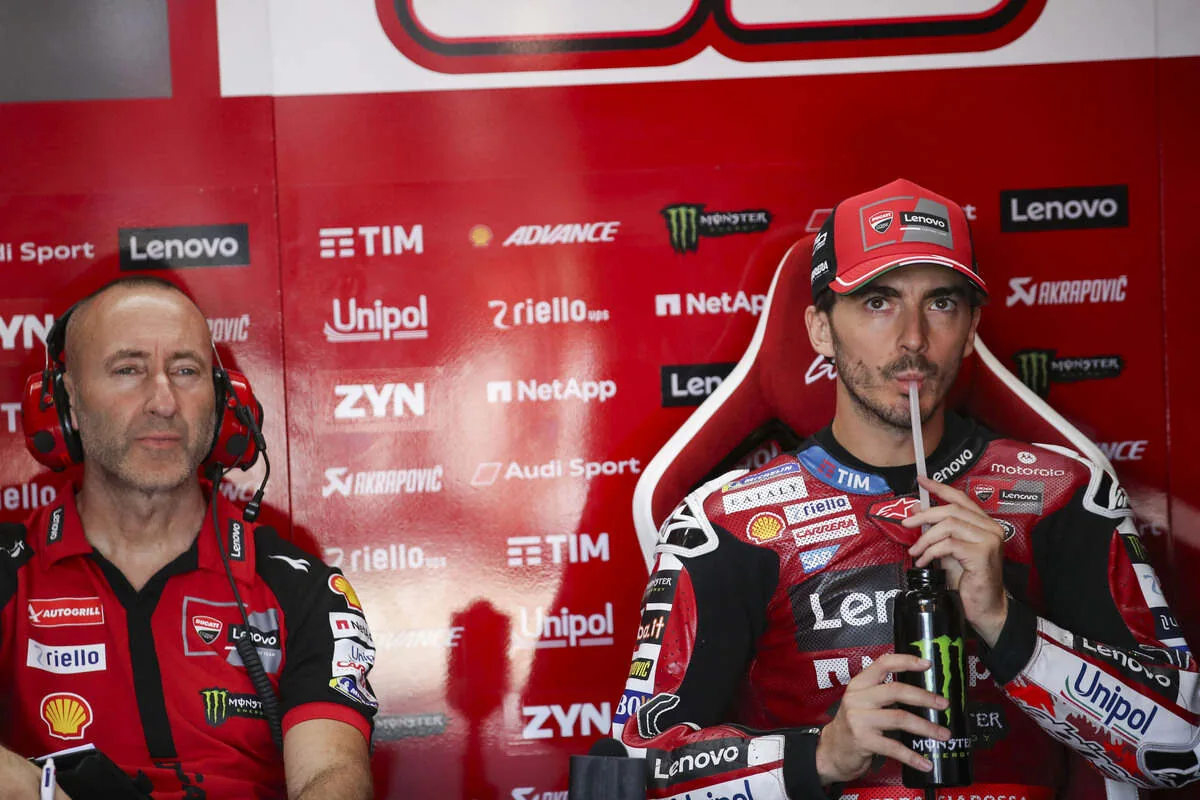 Chief mechanic risks: Bagnaia in Aprilia will find Romagnoli, Gabarrini stays in Ducati and will support Acosta