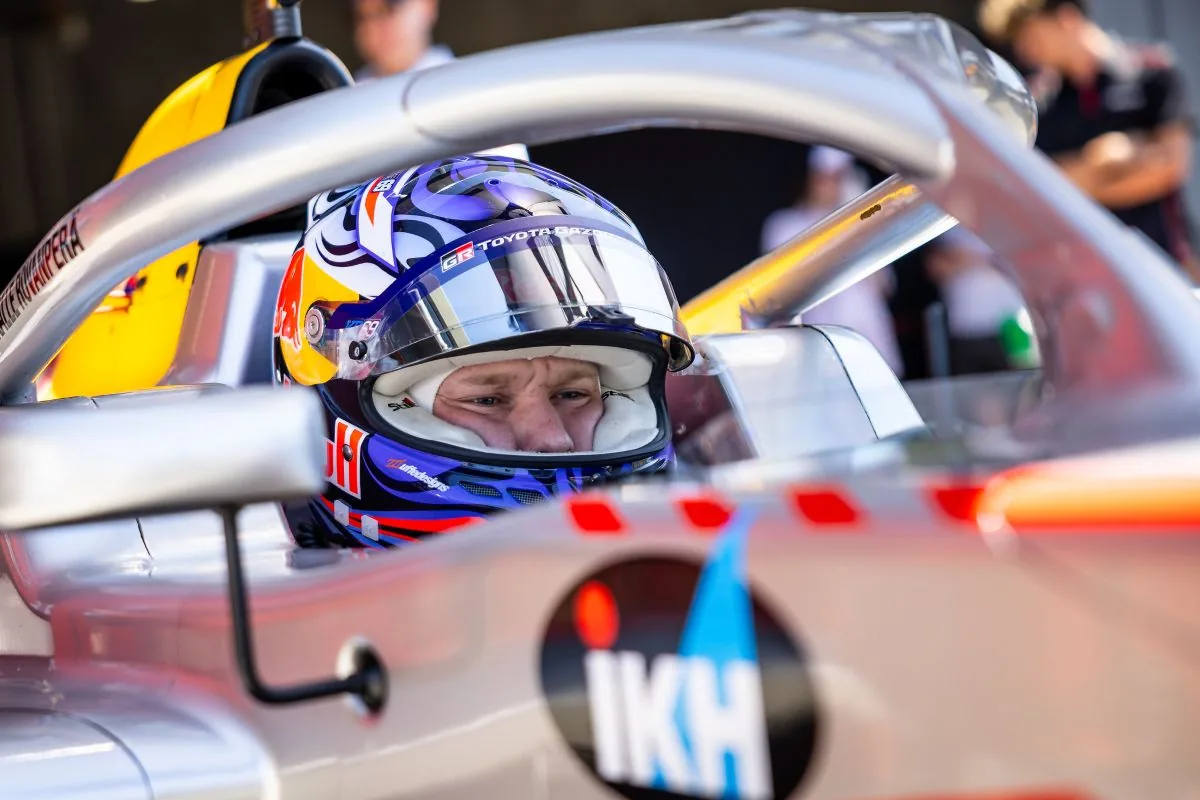 Rovanperä ready to return to Super Formula after health issues