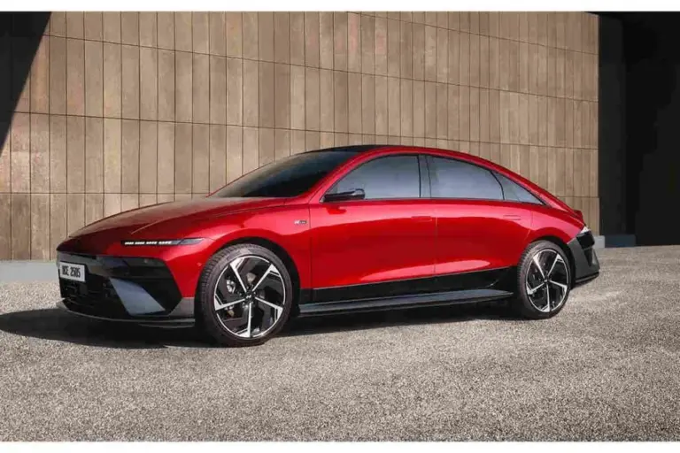 New Ioniq 6 N Line, Hyundai's big leap
