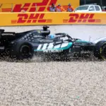 Russell excuses Hamilton: “It was a racing incident. I am very disappointed”