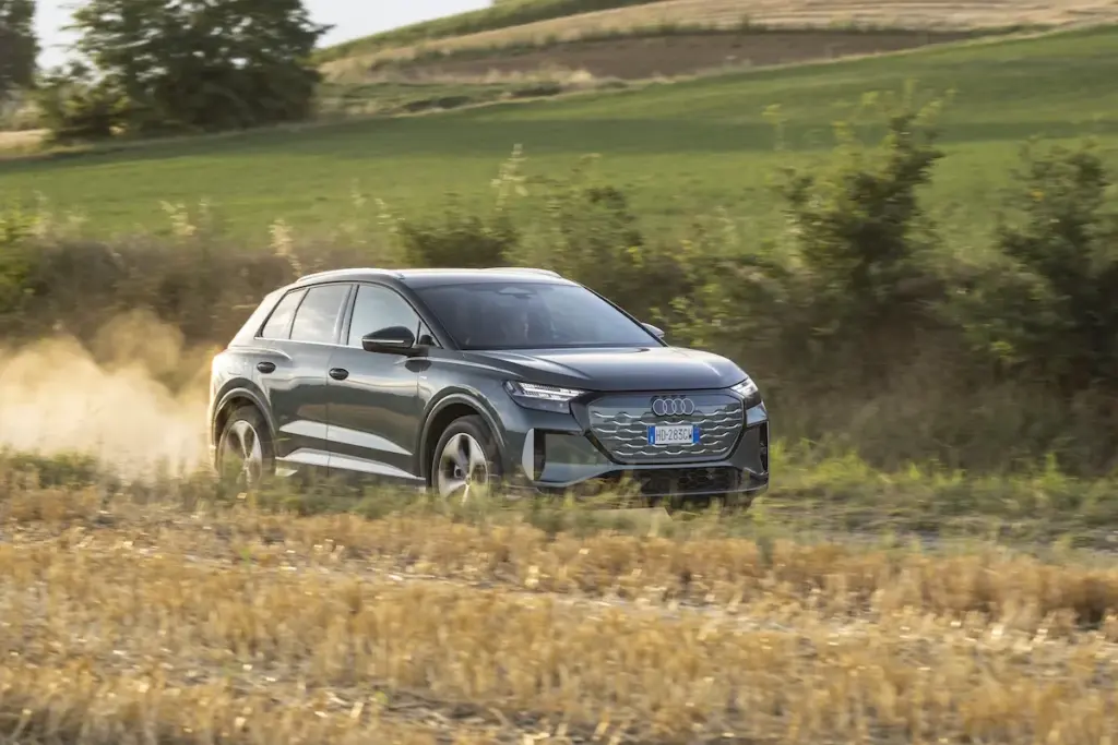 Audi Q4 e-tron test