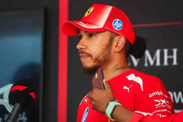 Hamilton: “I didn’t see the yellow flag. We had a brake problem”