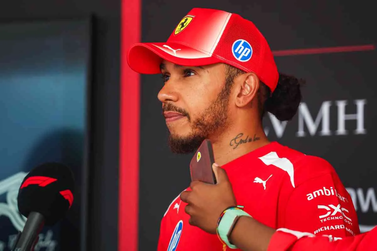 Hamilton: “I didn’t see the yellow flag. We had a brake problem”