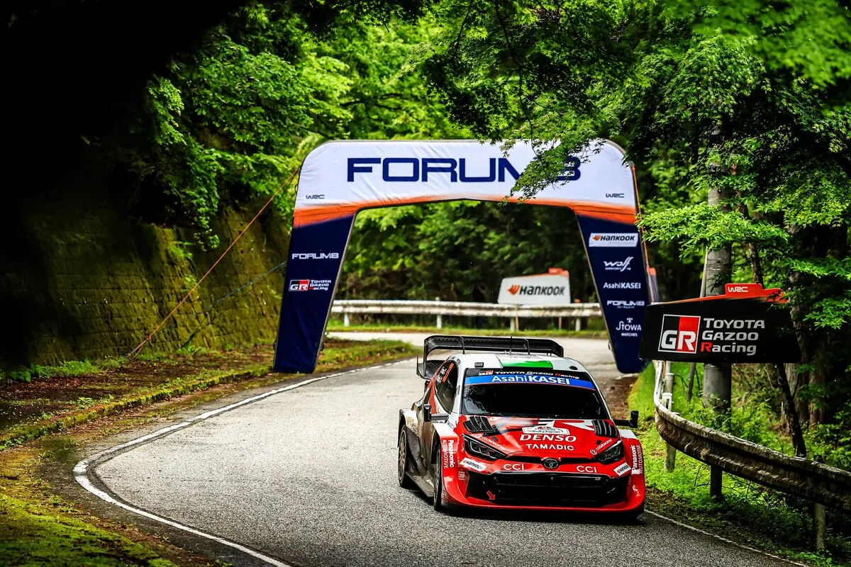 Drivers and Teams Standings after the 2026 Japan Rally