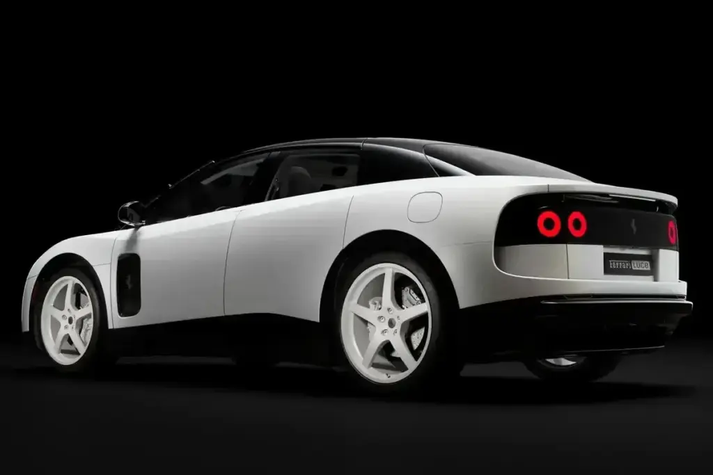 Ferrari Luce telaio 0