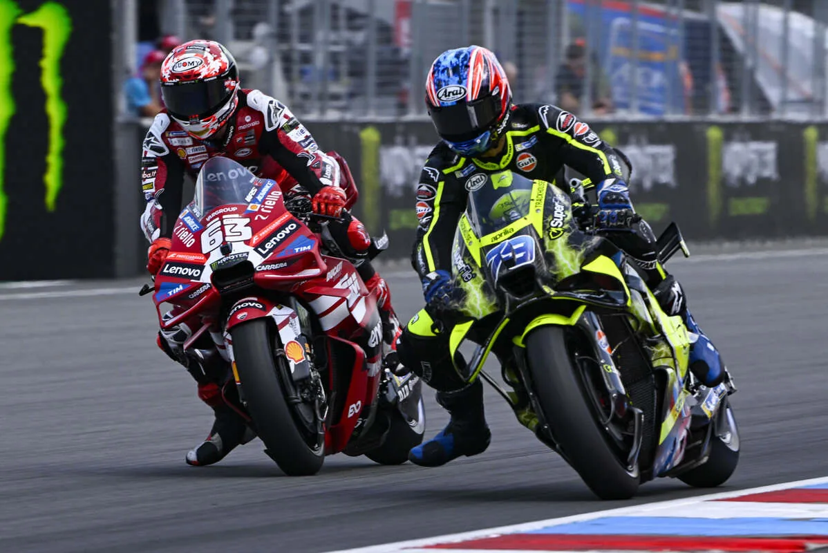 Tardozzi: “Ducati and Aprilia are equivalent, the difference is made by the riders”