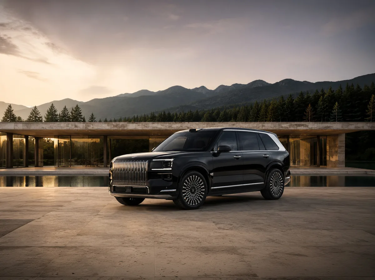 Zeekr 9X, changing the rules of luxury