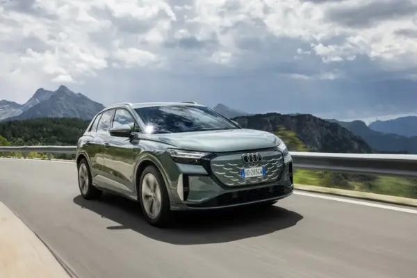 Audi Q4 e-tron, electric SUV for all occasions