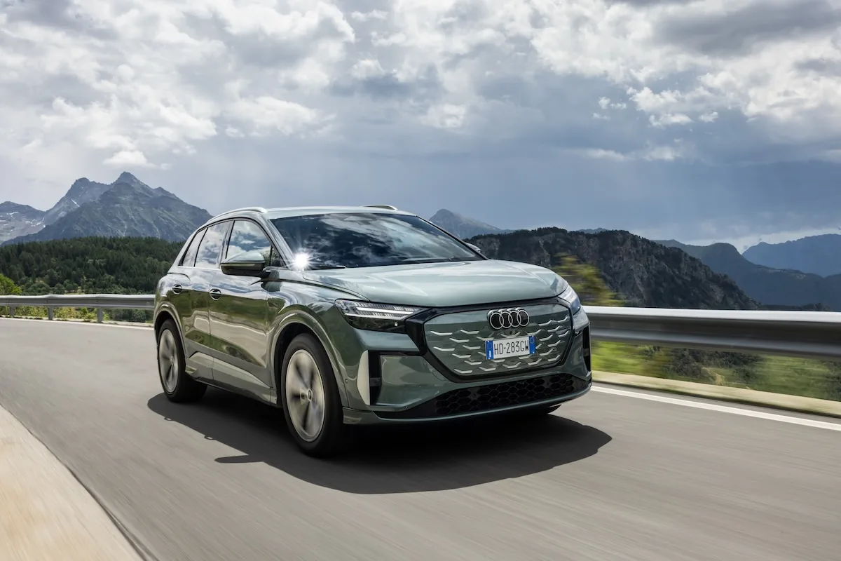 Audi Q4 e-tron, electric SUV for all occasions