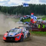 Rally Finland 2026: schedule and TV times