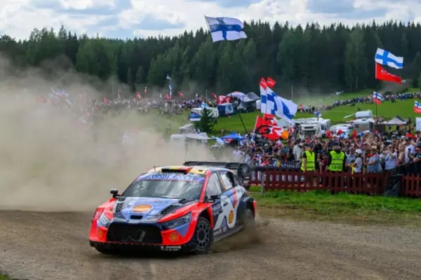 Rally Finland 2026: schedule and TV times