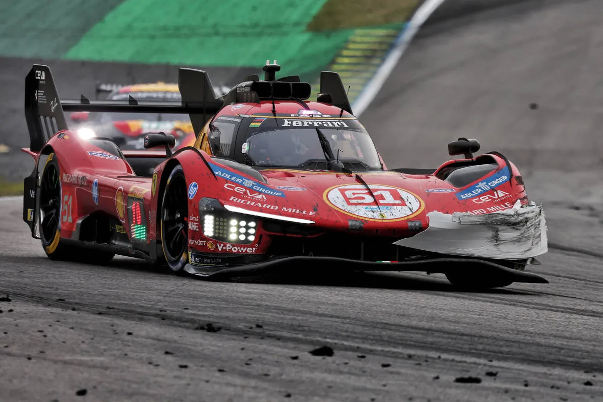 Ferrari ‘fenice’ in Brazil, Cannizzo: “The effort made has rewarded everyone”