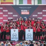World Team and Constructors in a single weekend: Ducati's joy at Donington