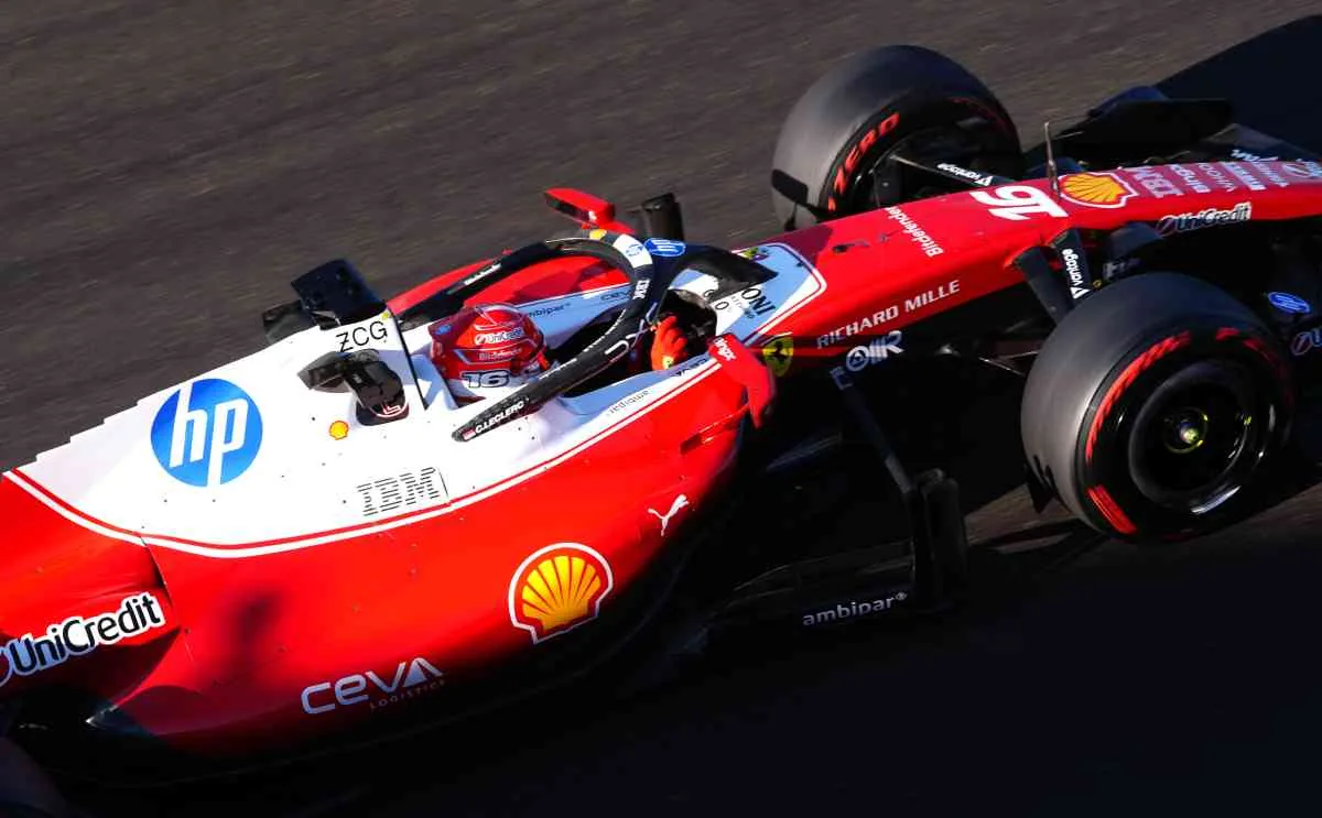 Leclerc: “I struggled compared to Hamilton. We will start with used tires”