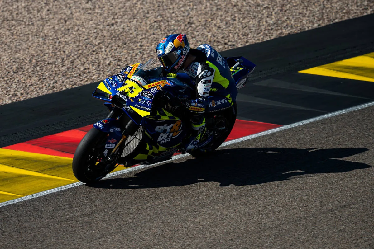 Alex Marquez: “I never thought I could compete here with Marc”