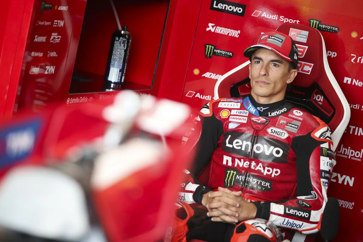 Grassilli: “The renewal of Marquez was not easy, we trust him blindly and therefore we made an effort at the economic level”