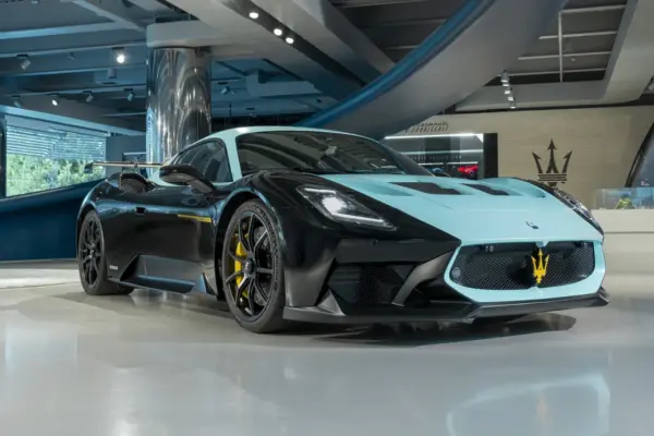 Maserati GT2 Stradale, one-off that pays homage to the MC12