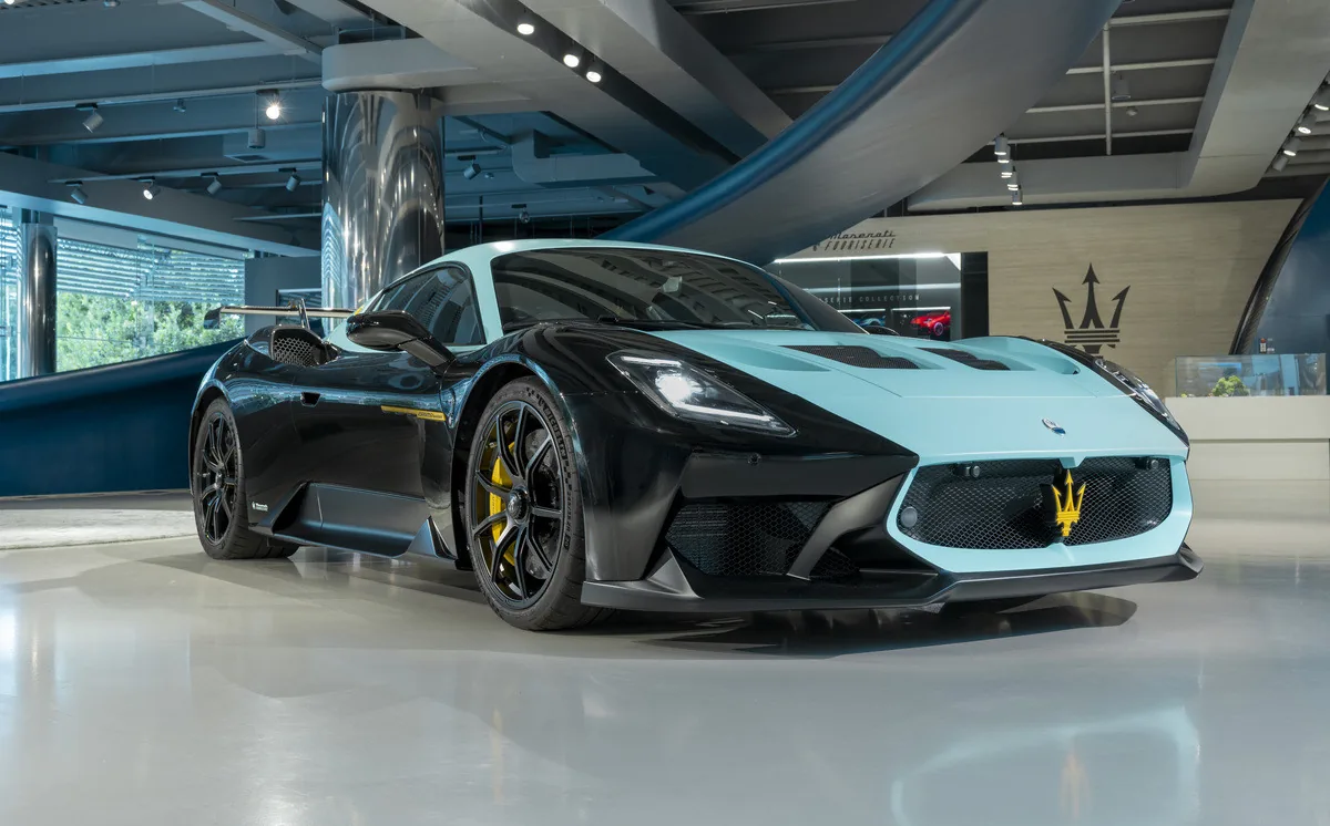 Maserati GT2 Stradale, one-off that pays homage to the MC12
