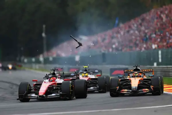 The FIA admits the error to the drivers: Leclerc should have been penalized by 5″ at Spa