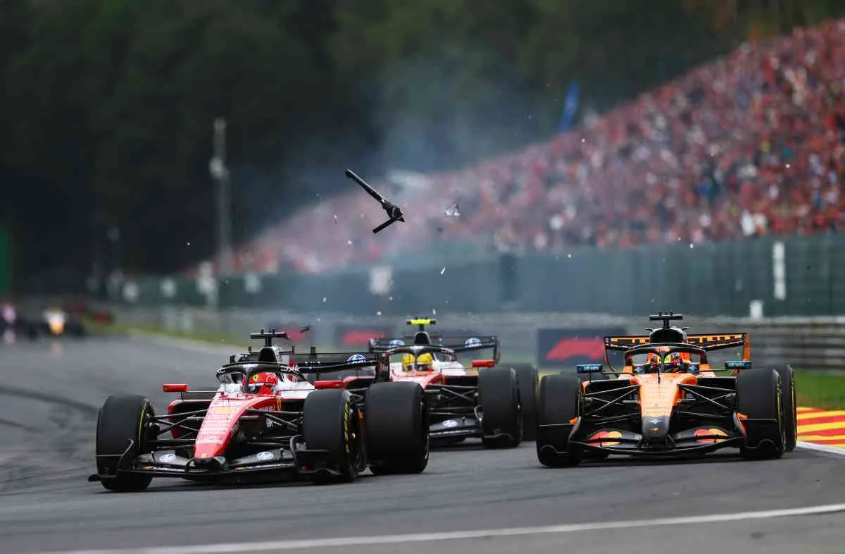 The FIA admits the error to the drivers: Leclerc should have been penalized by 5″ at Spa
