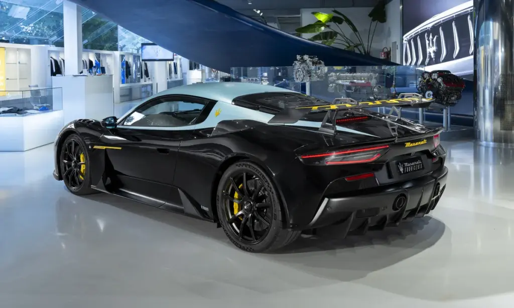 Maserati GT2 Stradale Tribute to MC12
