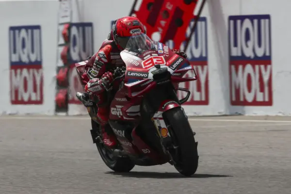 Rigamonti: “I was worried, yesterday I saw Marquez tired at the end of the Sprint”