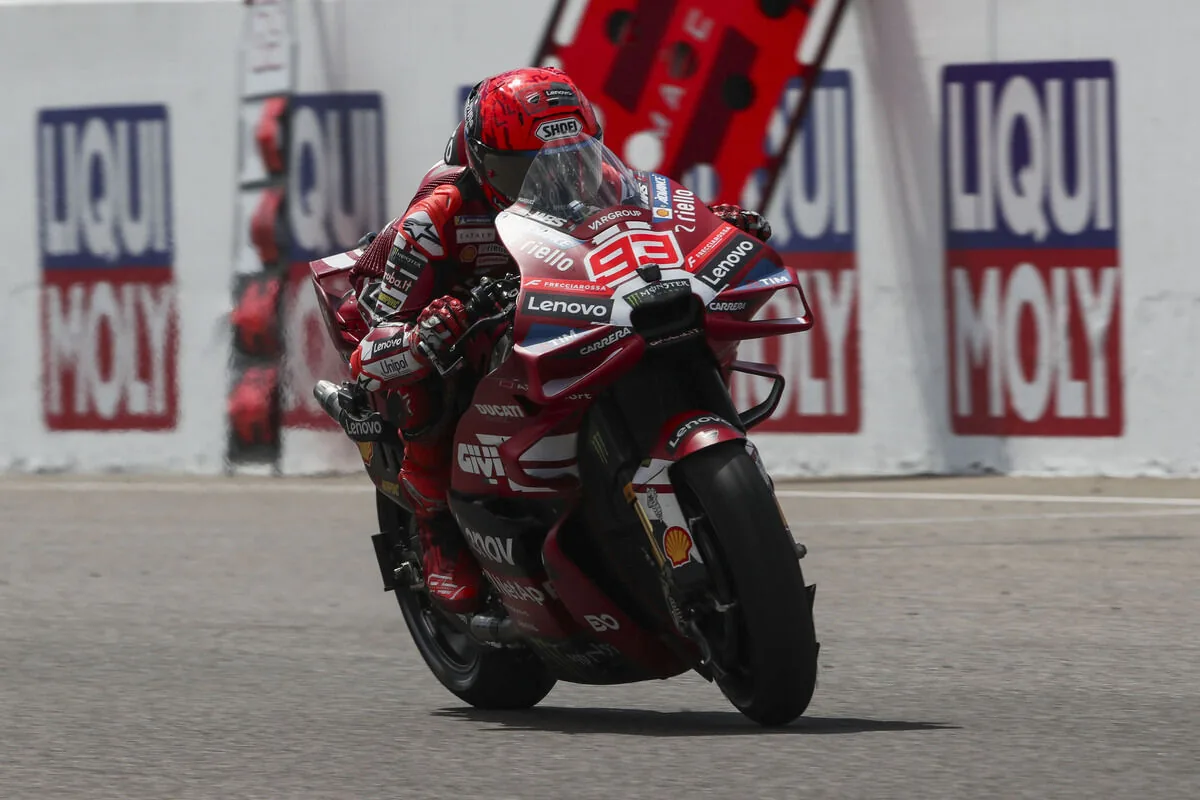 Rigamonti: “I was worried, yesterday I saw Marquez tired at the end of the Sprint”